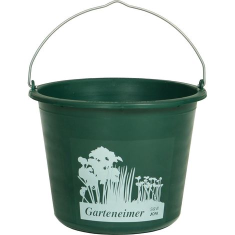 Garteneimer 20 l, grün, aus Polypropylen (1/2)