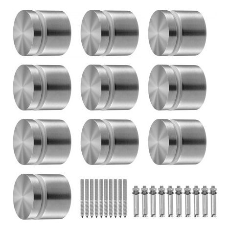 Pince à verre ronde pour garde-corps en verre trempé de 8 à 12 mm (1/5)