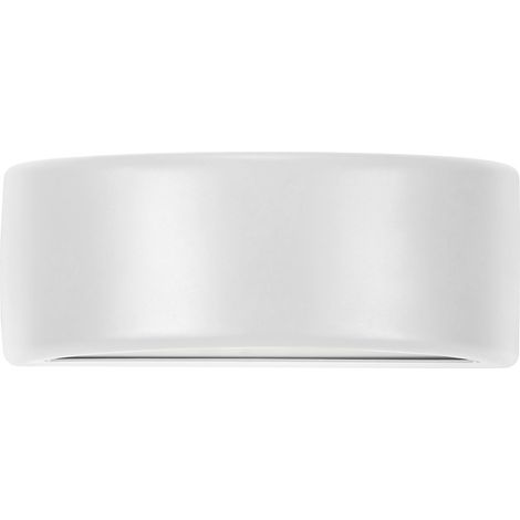 FORLIGHT Area aplique exterior blanco para bombilla E27