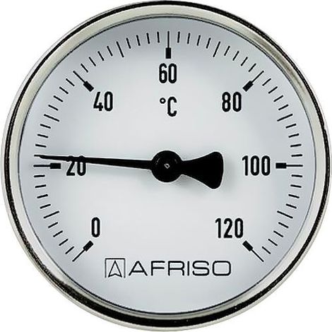 Thermometre d'applique aimanté 80 mm, 0 - 60°C (1/2)