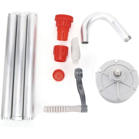 Generic Pompe à Main à l', Extracteur d'huile d'Alliage en Alliage en Aluminium à étape Léger pour la Maintenance. (1/5)