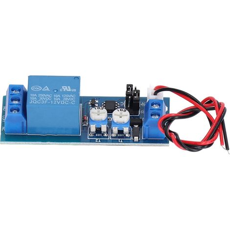 Module relais 12 V avec temporisation réglable pour commande (1/5)