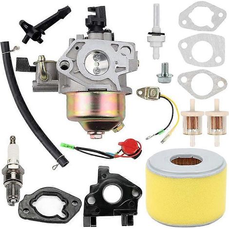 Carburateur GX240 pour moteurs Honda GX 240 8.0HP, GX270 et GX 270 9HP. Remplace la référence 16100-ZH9-W21. Alimentation en air. (1/5)
