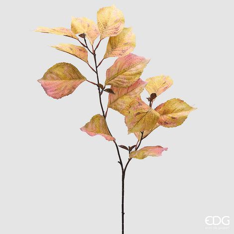 EDG Enzo De Gasperi Ortensia Ramo H 92 Cm Verde Rosa