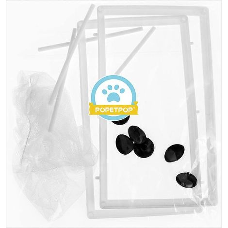 Boîte d'acclimatation pour aquarium en filet, tortue d'aquarium + œufs + incubateur (1/5)
