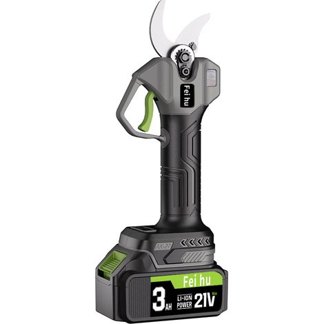 Sécateur électrique, outil de jardinage sans fil, sécateur portatif, 25 mm, 21 V (1 batterie), prise UE (1/5)