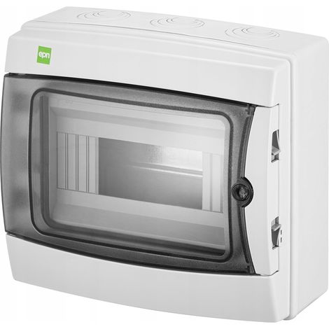 Cuadro de distribución de superficie galant plus RN-1/8 IP65 (1/3)