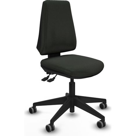 Sedia da Ufficio Piqueras y Crespo B00066G Nero (1/5)
