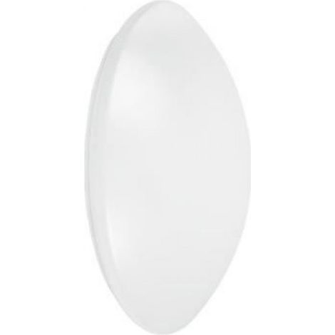 Accessoire D Éclairage - Diamètre 25 Cm - Hauteur 80 Mm - En Polyméthacrylate De Méthyle Pmma - Blanc - Unité (1/3)