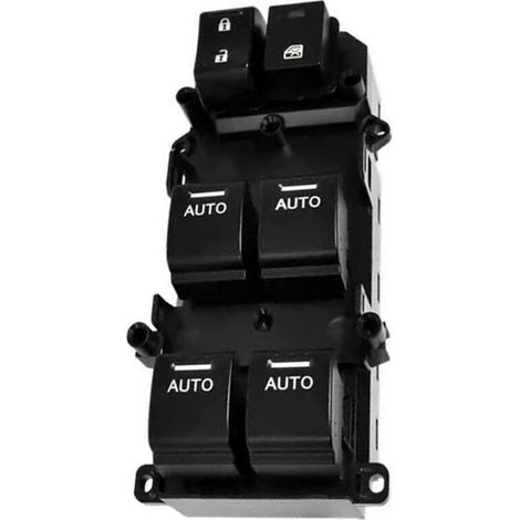 Interruttore di controllo alzacristalli elettrici per auto, pulsante di sollevamento finestrini per Accord (1/4)