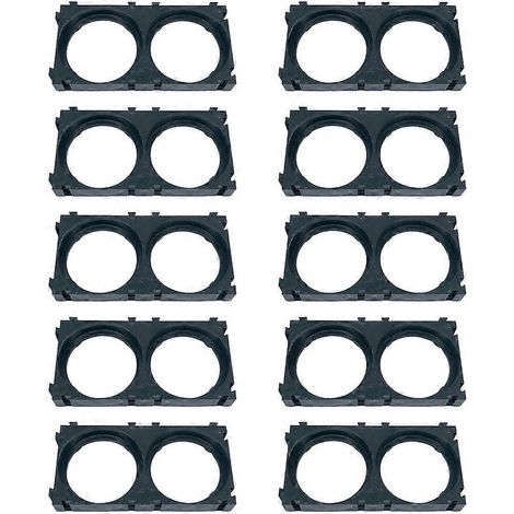 10 Stück 32140 Lithium-Batteriehalter, ABS-Akkuhalterungen, Zellenabstandshalter