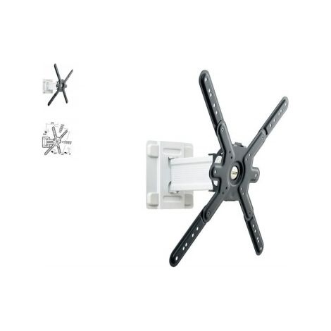 CLIFF400TW90 SUPPORT MURAL POUR ECRAN PLAT ORIENTABLE