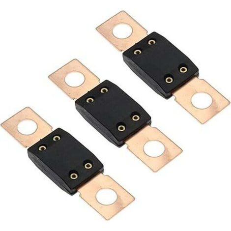 3 Pièces Fusible à Vis Fusible à Bande Auto, Fusibles à Boulonner 32V, Fusible Boulonner Pour Voitures, Camions, Véhicules De Construction, Pour Protection Contre Les Surcharges(30A) (1/4)