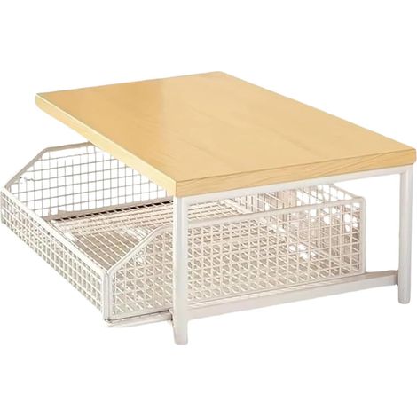 Étagère de cuisine Genérico Organisateur vertical à 2 niveaux - Étagères rangement autoportantes Pou (1/5)