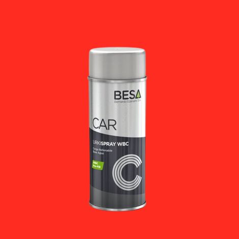 Bombe de peinture Rouge Brillant RAL 3024  Brillant