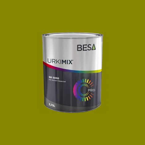 Pot de Peinture Polyuréthane / bi composant Pantone 582C  Brillant - 250gr