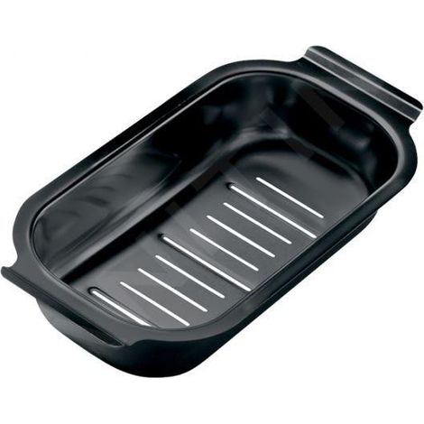 Alveus Accessoires - Bac d'évier, 360x171x65 mm, perforé,  anthracite 1078591