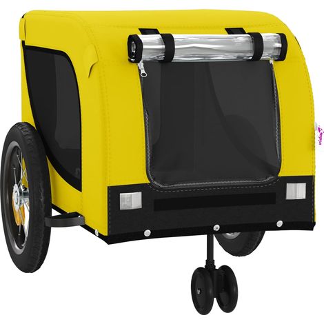 Rimorchio/carrello giallo per animali domestici 020044314