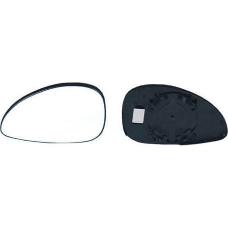 Verre de rétroviseur gauche convexe Citroen C4 1 2004-2010