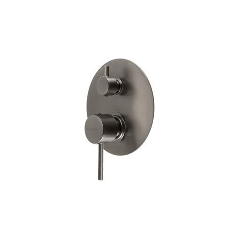 GEDY SERIE GARDA INCASSO DOCCIA C/ DEVIAT GUN METAL