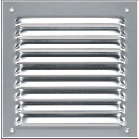 Anodisierte Aluminium-Jalousie Gitter, Moskitonetz, 150x150, Beutel - Autogyre