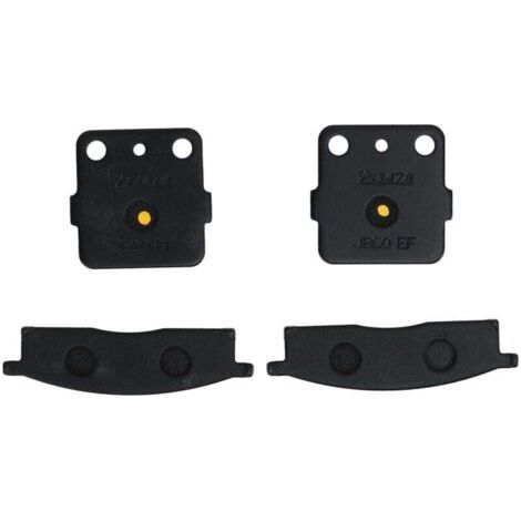 BUNTHAUS PA Jeu De Plaquettes De Frein Avant Arriere 4 Pieces Moto Yz80 1993 2001 Freinage Disque Metal (1/4)