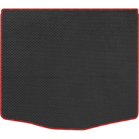 Tapis de coffre en EVA alvéolé noir pour Ford Mustang Mach-E Crossover (à partir de 2020) (1/5)