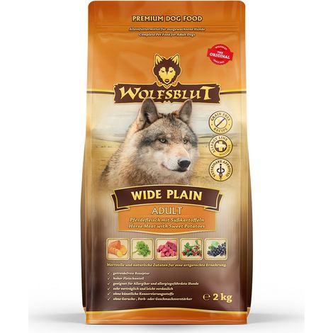 Wolfsblut Cheval Adulte 2kg. Patate douce (1/2)