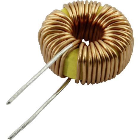 TRU COMPONENTS TOI-13-5-101KV Drossel radial bedrahtet rund 100 µH 2.8 A 1 St.