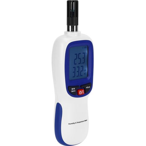 Thermomètre-hygromètre numérique d'intérieur haute précision WT83 (1/5)