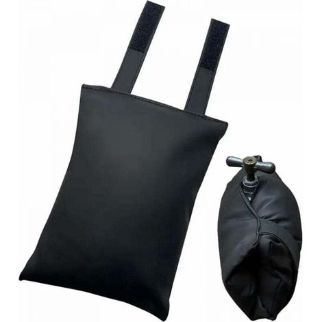 Bouchon de robinet antigel, noir, 1826cm, bouchon de robinet extérieur multifonctionnel en 2 pièces, housse de protection en cuir antigel. (1/5)