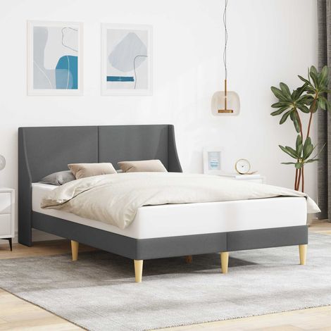Estructura de cama Liso con cabecera placa de conexión (1/5)