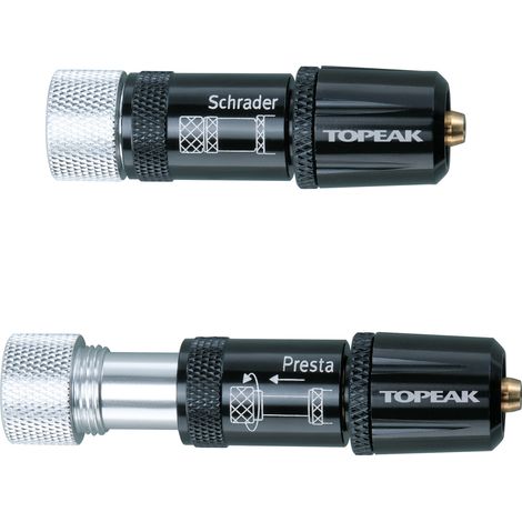 Kit De Mise à Niveau Tête De Pompe Filetage Vélo - Fixation Renforcée - Topeak