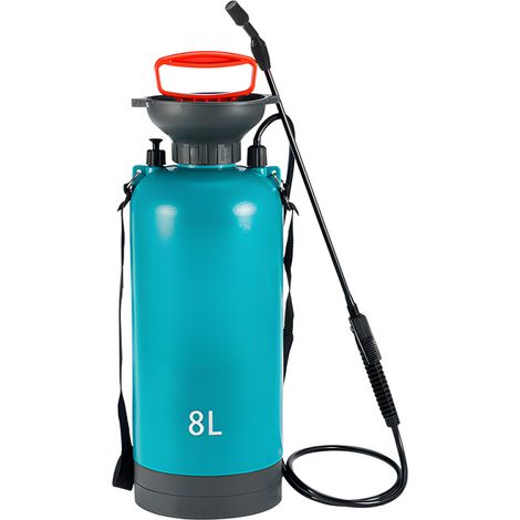Pulvérisateur à pompe, soupape de décharge et lance rotative (8 L) (1/5)