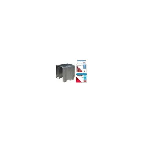 Punti metallici Arrow t50 8mm 5000 pezzi galvanizzati