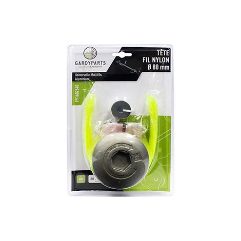Tête Universelle Multifils, S'adapte A 100% Sur Les Débroussailleuses Pour Un Alésage: De 20 Et 25,4mm. (sous Coque).