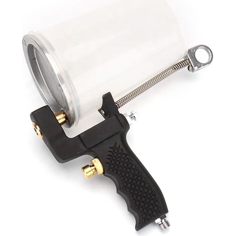 Pistolet de pulvérisation d'air, pulvérisateur de couche de Gel, résine plastique renforcé de fibres FRP, outils de peinture, buse regualateur à main (1/5)