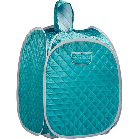 Kit de sauna portatif Tente de Sauna à vapeur Portable, boîte de salle de SPA sans vapeur for une ou deux personnes, perte de poids, amincissement complet du corps Tente de sauna personnelle pour spa (1/4)