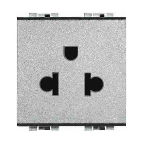BTINT4126 2P+T 16A 127/250 Vca Prise standard européenne-américaine