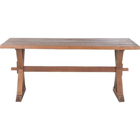 Mesa Comedor Madera Reciclada 180X90X78 Natural (1/5)