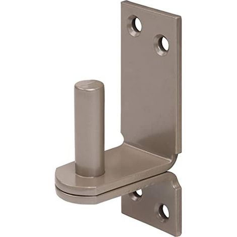 Alberts 300111 Cardine su Piastra, Acciaio, 100 x 35 / Ø13 mm (1/2)