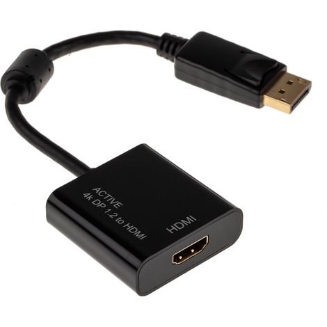 Adaptateur HDMI RS PRO, HDMI Femelle vers DisplayPort Mâle ( Prix pour 1 )