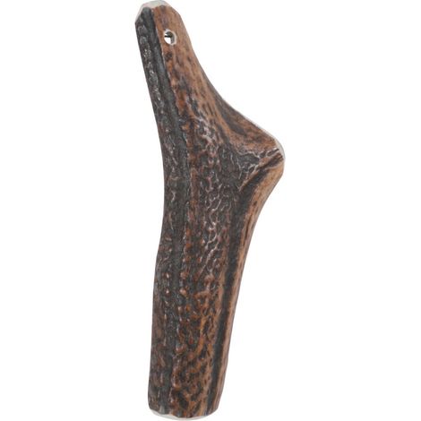 Bâton à mâcher Bois de Cerf Tranché Easy S, environ 15 cm, pour chien - de 10 kg. - zolux (1/5)