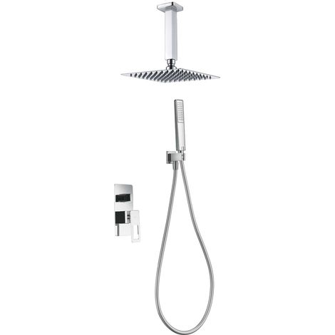 Mice - Rubinetto per lavabo monocomando - Rubinetto da cucina - Rubinetto per lavello da cucina per acqua calda/fredda Bianco opaco GCM001/BL (1/4)