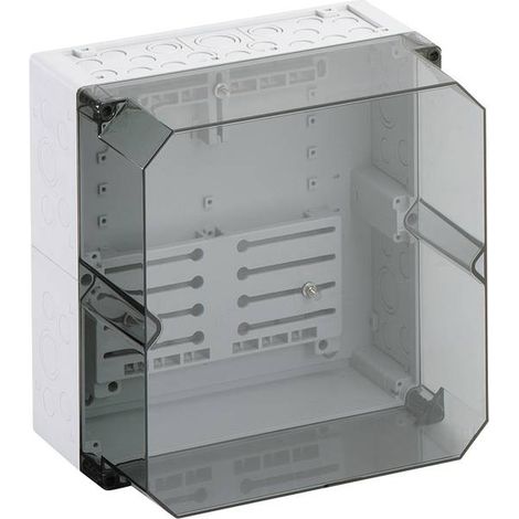 Spelsberg Contenitore per contatori, grado di protezione IP65, resistenza agli urti IK08, classe di protezione II, tensione nominale 400V AC, senza alogeni, 75200201