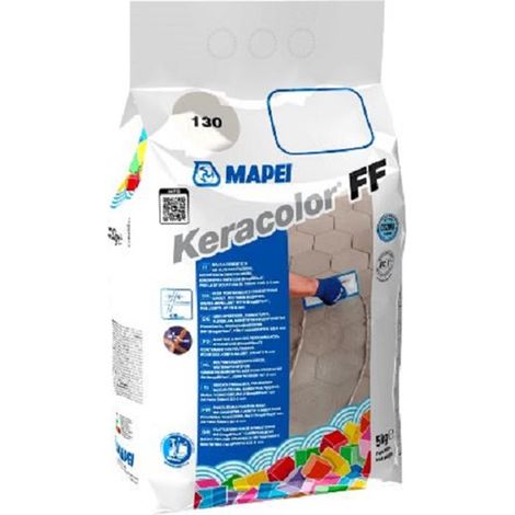 Joints fins base ciment KERACOLOR FF 100 BLANC ALUPACK 5 KG - MAPEI - 5N10045A