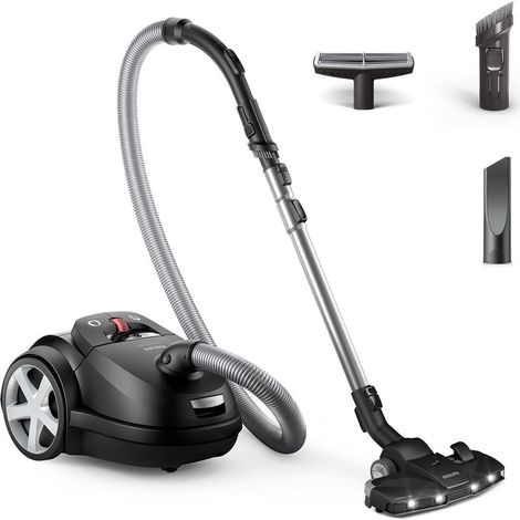 Aspirateur avec Sac 8000 Performer, 900W, 4L, Suceur TriActive+LED (1/5)