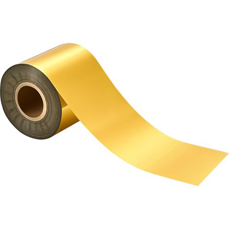 Mophorn Heißprägefolie 6 cm x 120 m – Extra lange Goldfolie für vielseitige Anwendungen, kompatibel mit beheizten Stanz- und Prägemaschinen. Ideal für Leder, Papier, Holz und Kunststoff
