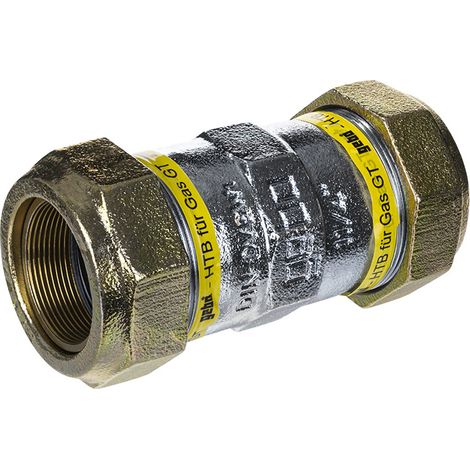 Gebo HTB-Verschraubung 1/2" OT, DIN-DVGW, Gas (1/3)