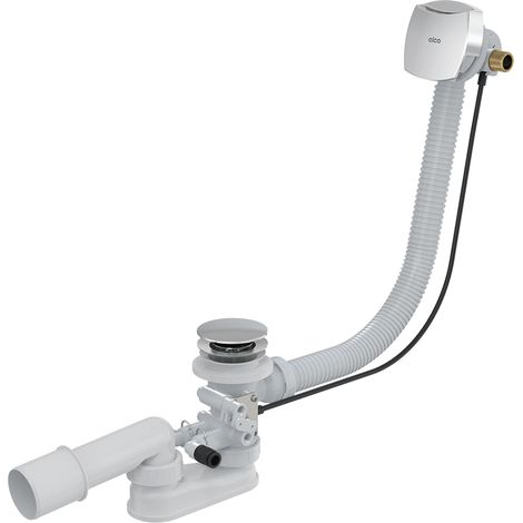 Alcadrain A566-273133 Badewanne Ab- und Überlaufgarnitur mit Füllfunktion (1/3)